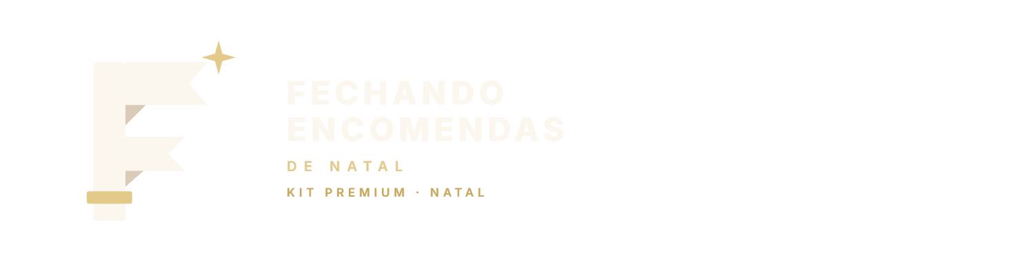 Fechando Encomendas de Natal